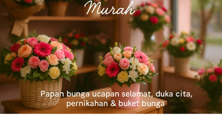 Toko Bunga Rumah Maroko Jakarta Pusat