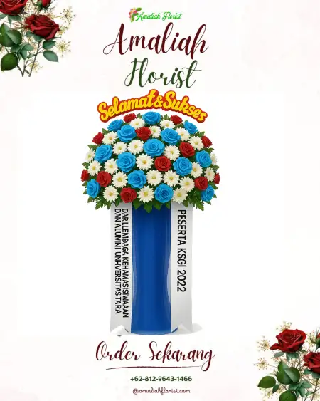 Standing Flowers Rumah Maroko Jakarta Pusat